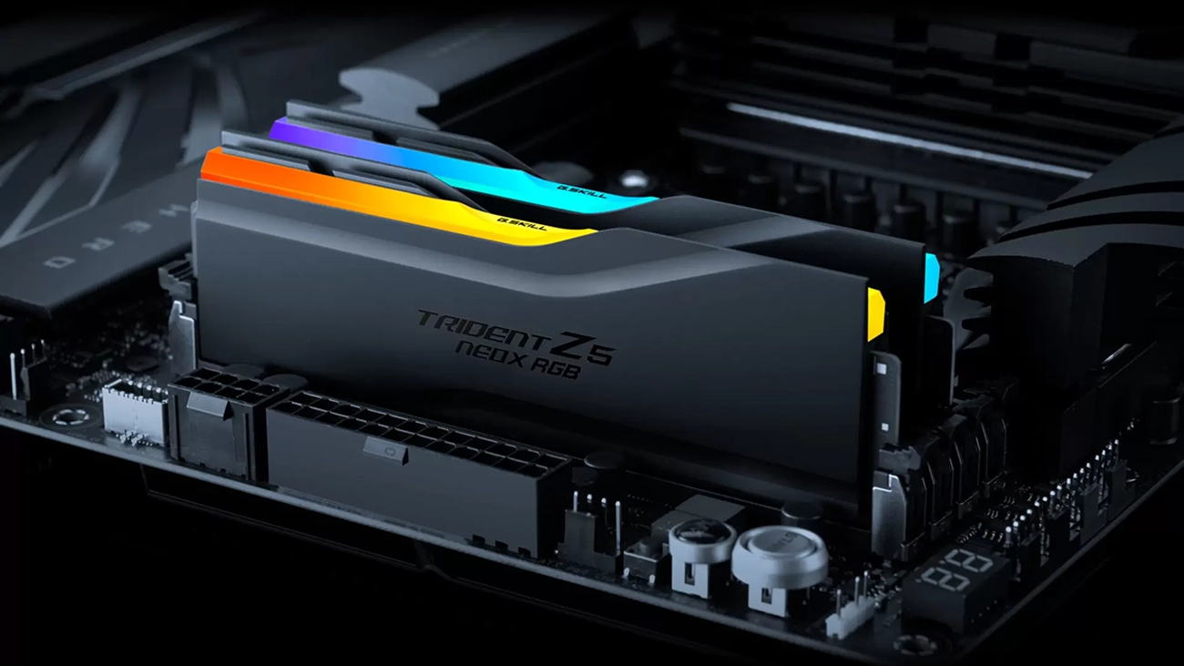 G.SKILL Trident Z5 NeoX RGB Series 288-Pin PC RAM DDR5 Desktop Memory