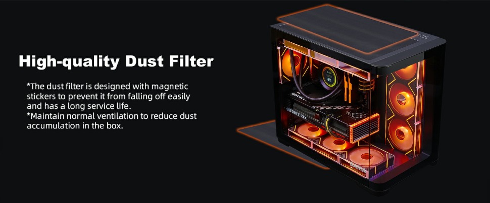 SAMA 2851 ATX Mid-Tower PC Gaming Case