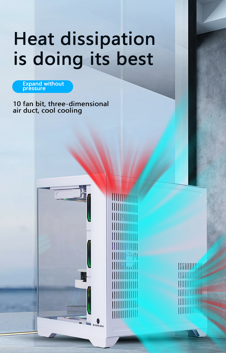 Rapid heat dissipation