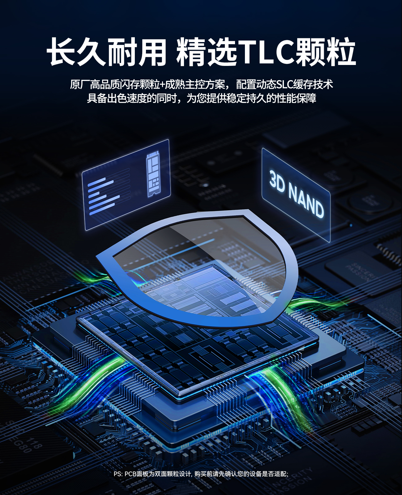 TLC NAND Flash
