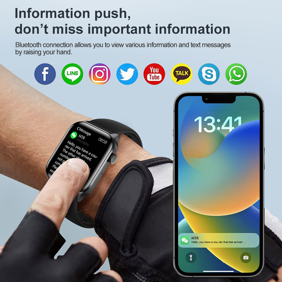 Waterproof Smart Watch