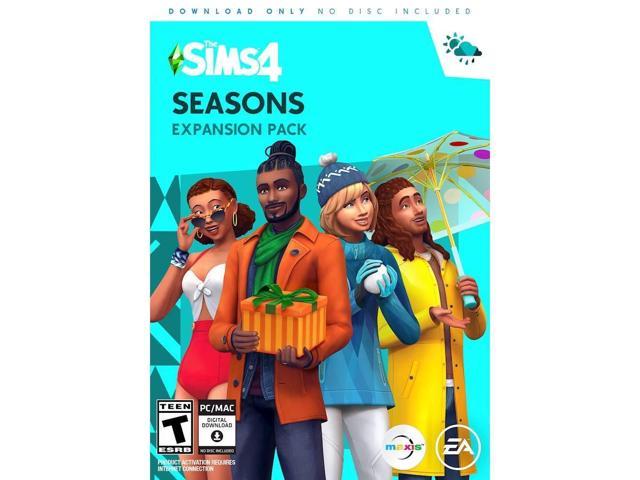 Electronic Arts The Sims 4 Seasons - Expansion PACK PC Digital Download