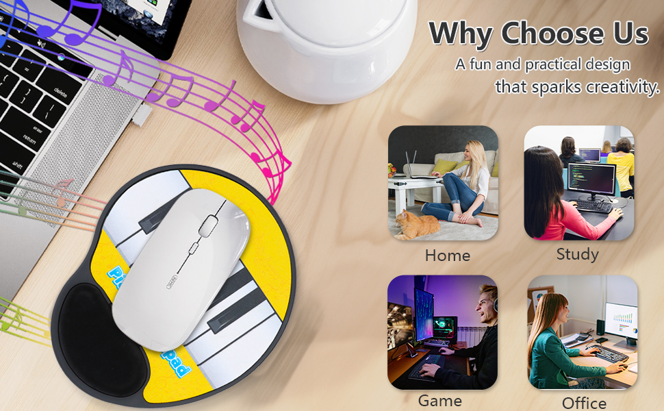 musical mouse pad
