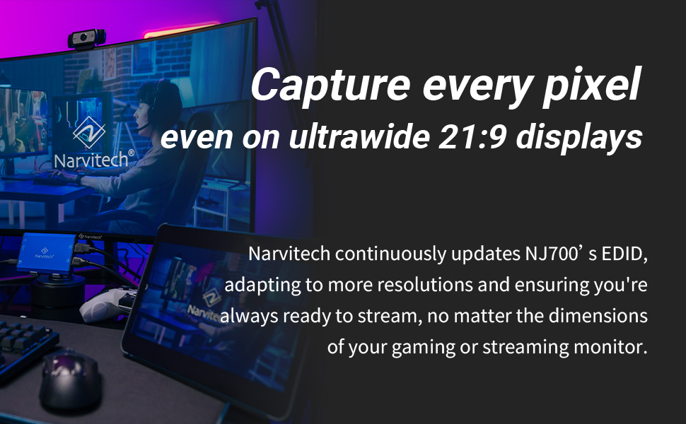 Capture Every Pixel Ultrawide 21:9 Displays Continuous EDID Updates
