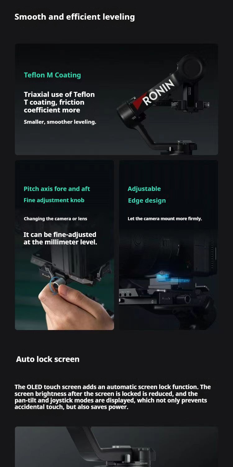 DJI RS4Pro Detailed Description