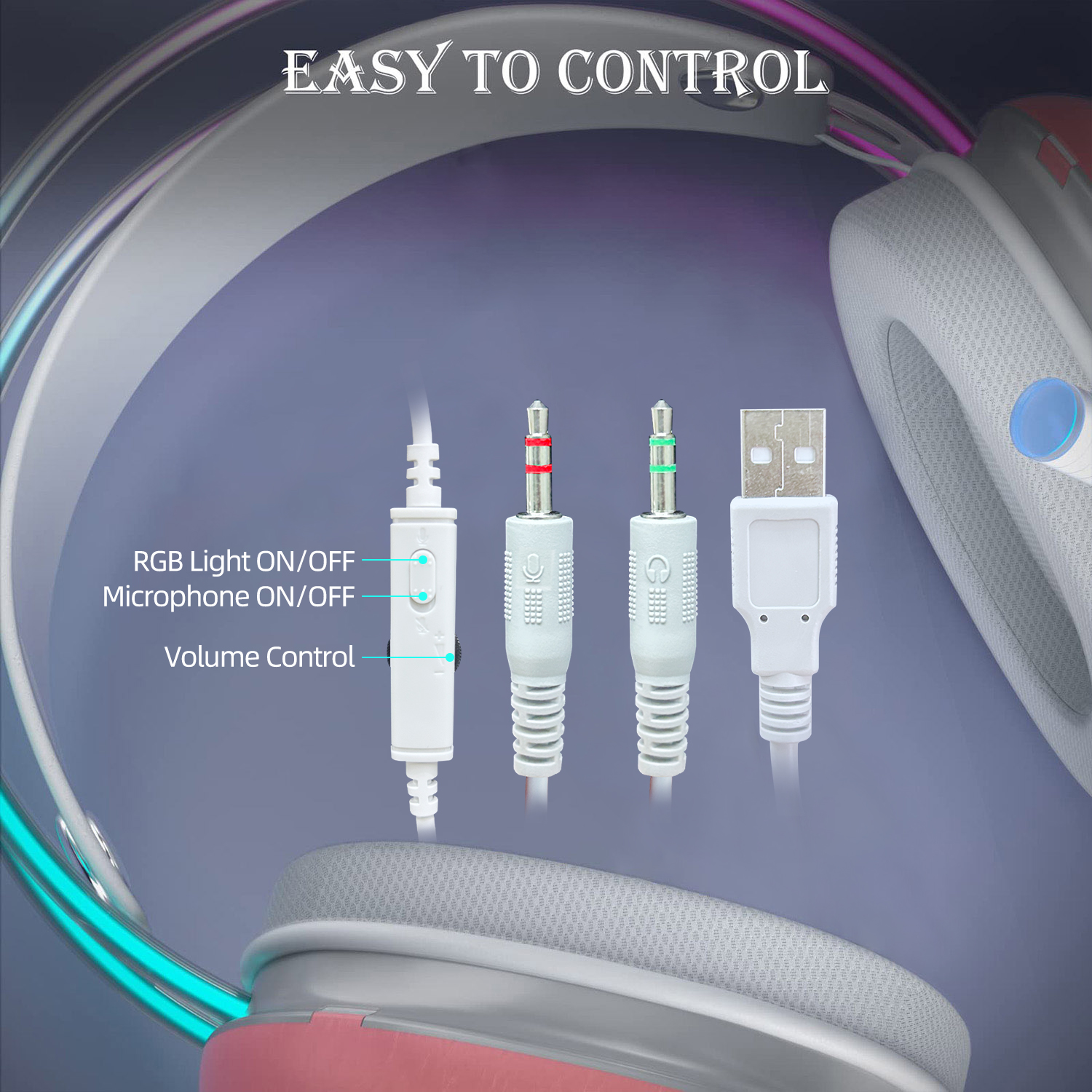 SAMA Wired Headsets AJ08