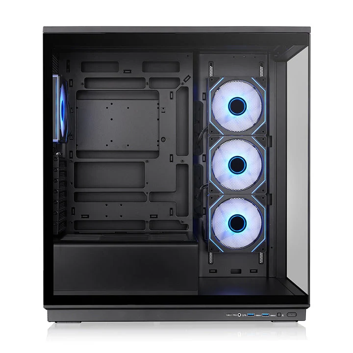 Thermaltake Stage 450 TG ARGB Mid Tower Chassis - Black