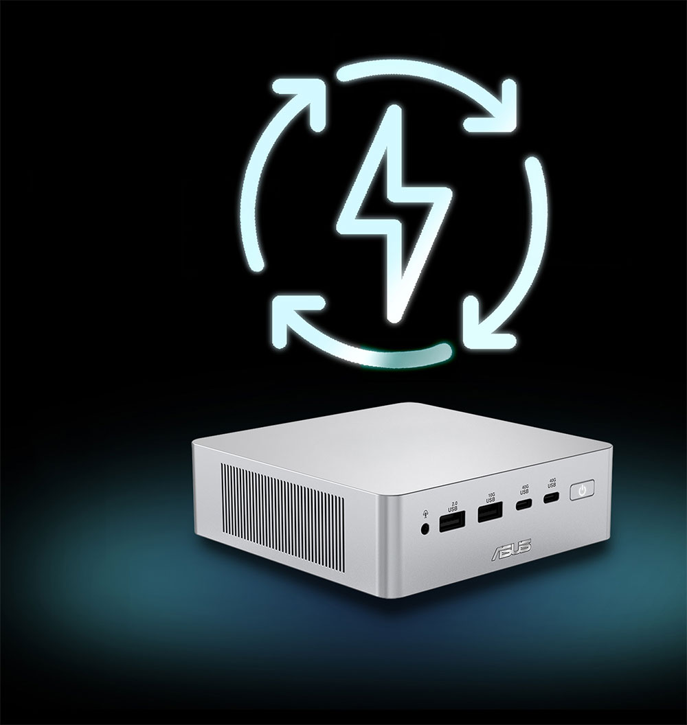 ASUS Ascent QN10 Full System Mini PC