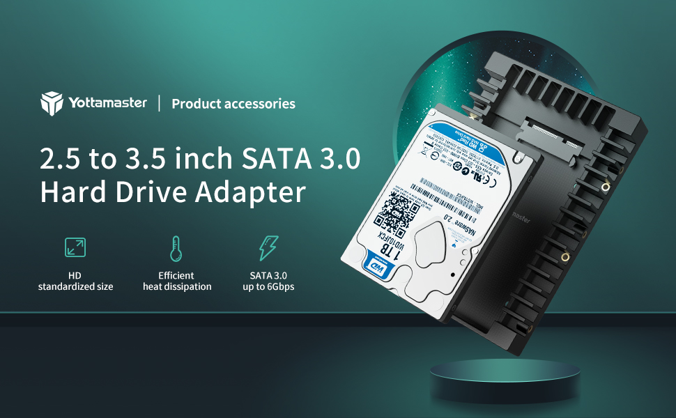 Yottamaster-P-25TS-BK