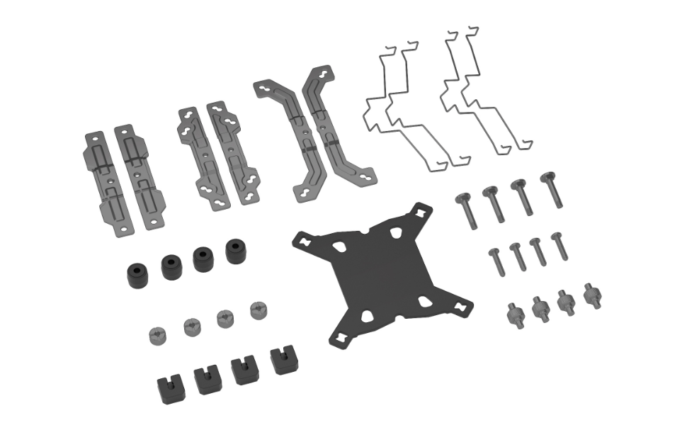 mounting kit bracket