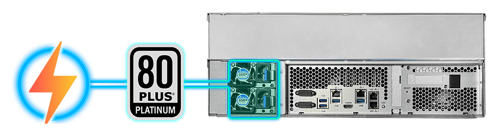 Asustor AS7224RDX Lockerstor 24 Pro Gen2 24 Bay Desktop NAS