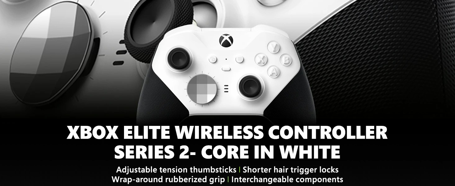 Xbox Controller Series 2 Core White-1