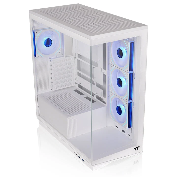 Thermaltake Stage 450 TG ARGB Mid Tower Chassis - Snow