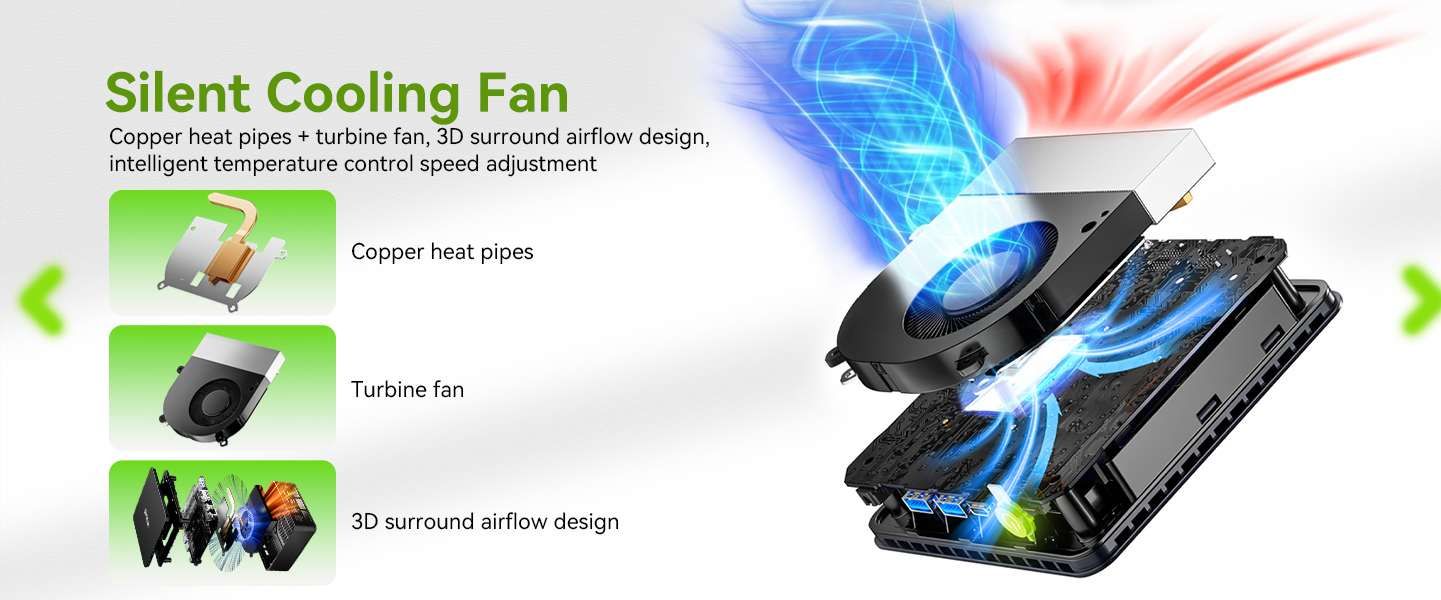 SILENT COOLING FAN