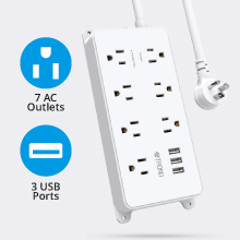 power strip with usb ports