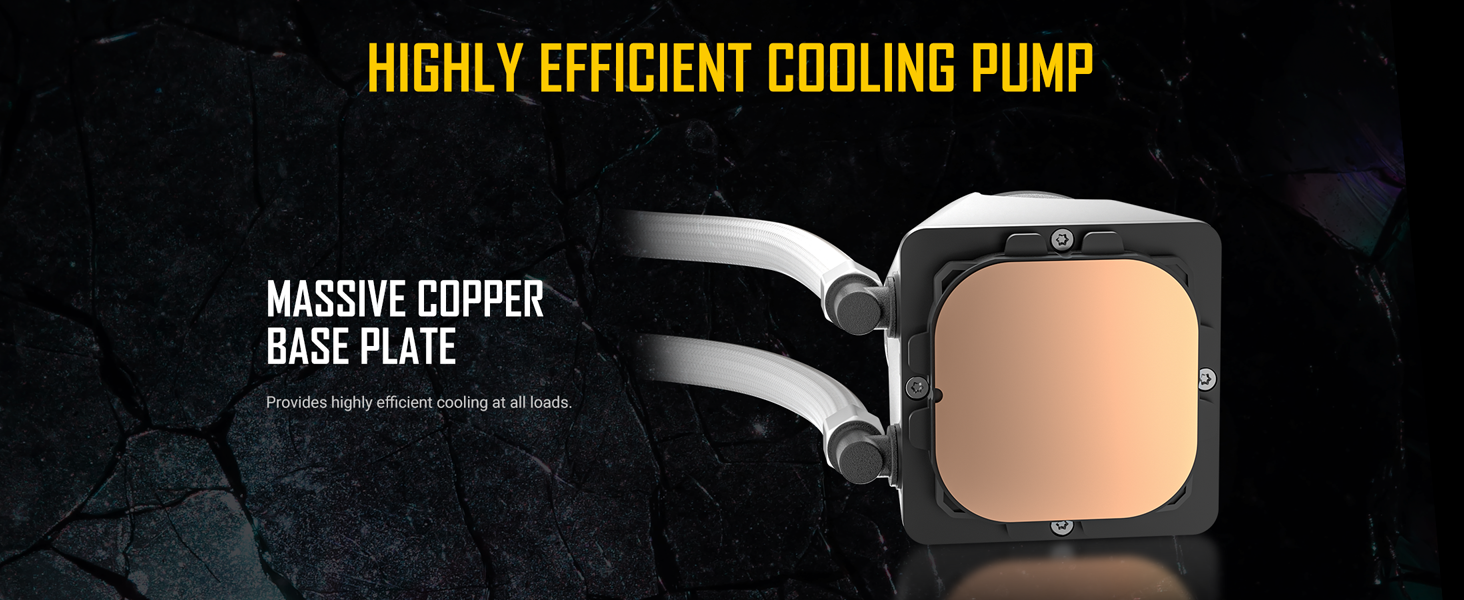 Antec Skeleton Matrix 360 ARGB White Liquid CPU Cooler