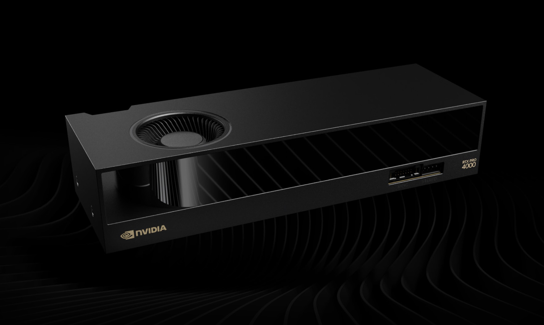 NVIDIA RTX PRO 4000 Blackwell SFF Edition Graphic Card