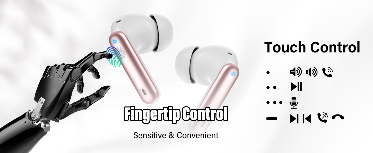 Btootos A90 Pro Wireless Earbuds
