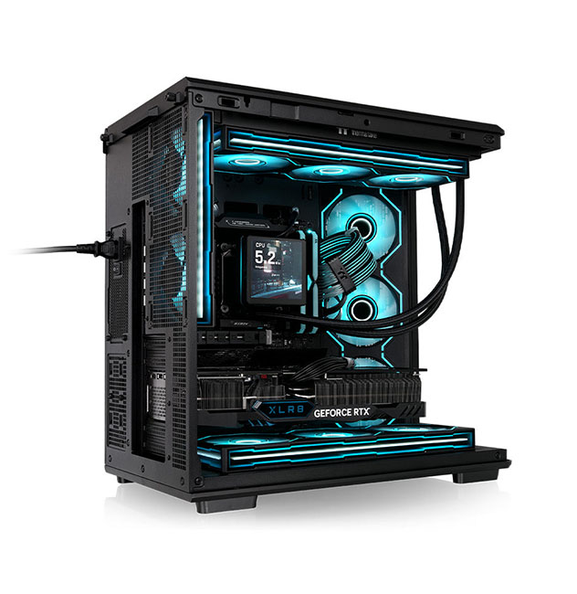Thermaltake View 590 TG ARGB Mid Tower Case