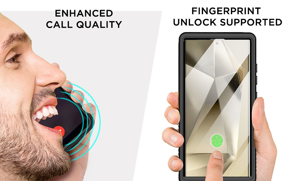 Galaxy S24 Ultra Waterproof Case