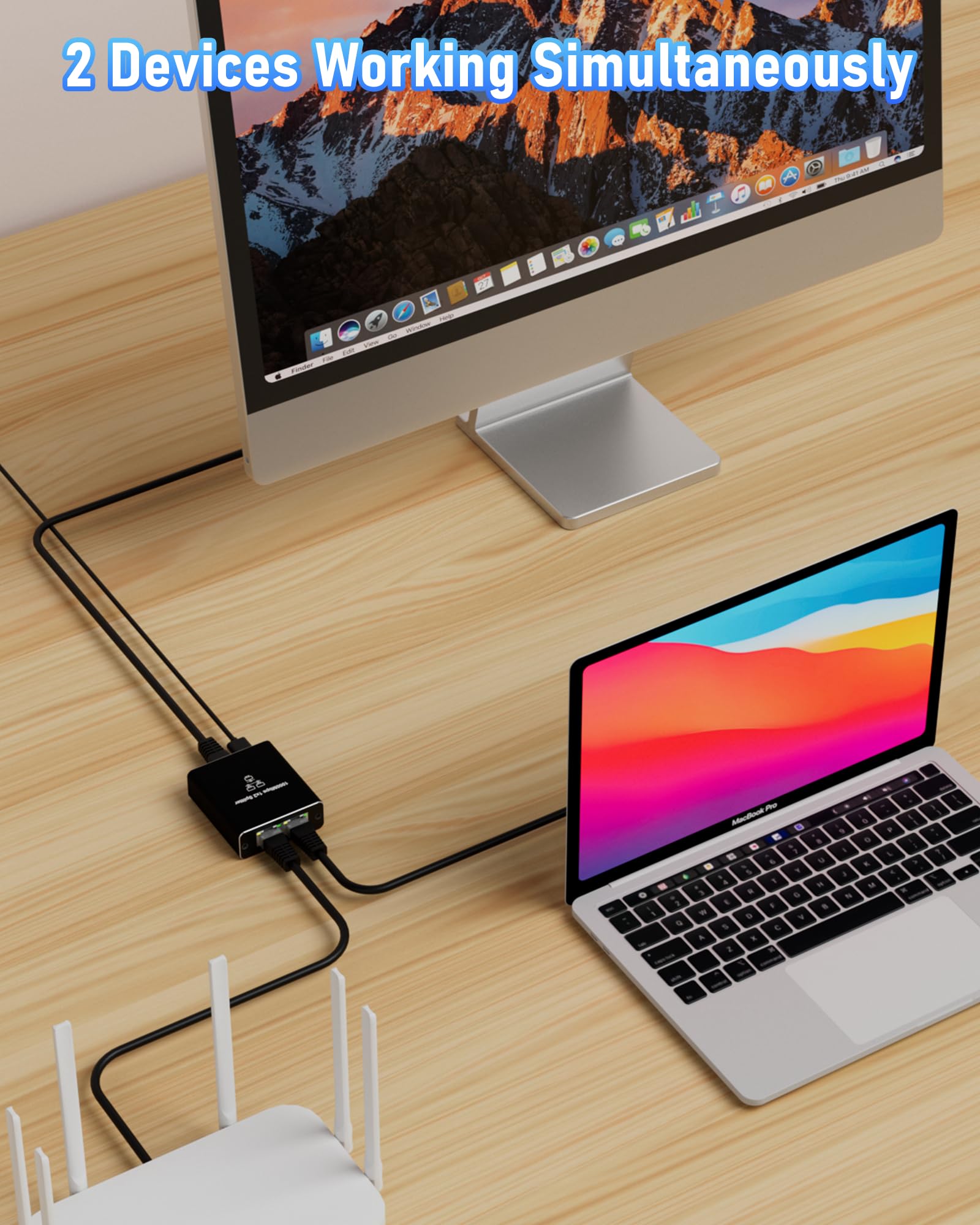 Seamless Connections for Your Entire Setup.