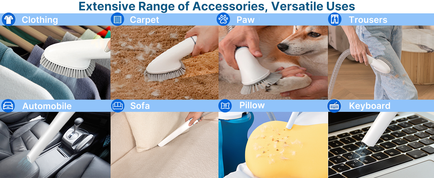 Neakasa P2 Pro 5-in-1 Dog Cat Grooming Kit with Vacuum