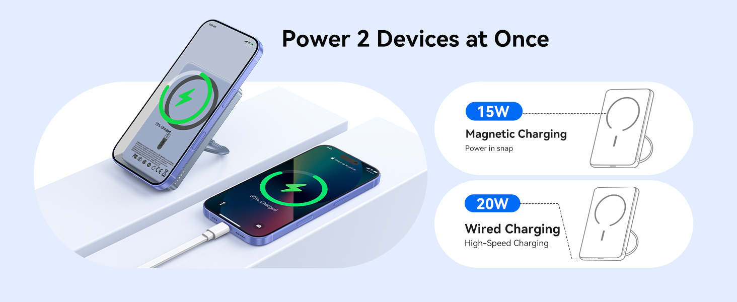 power 2 Devices at Once