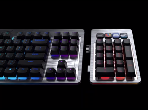 MOUNTAIN Everest Max Mechanical Gaming Keyboard - Modular