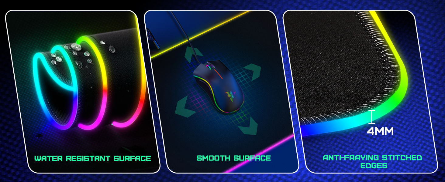 wireless charging mouse pad