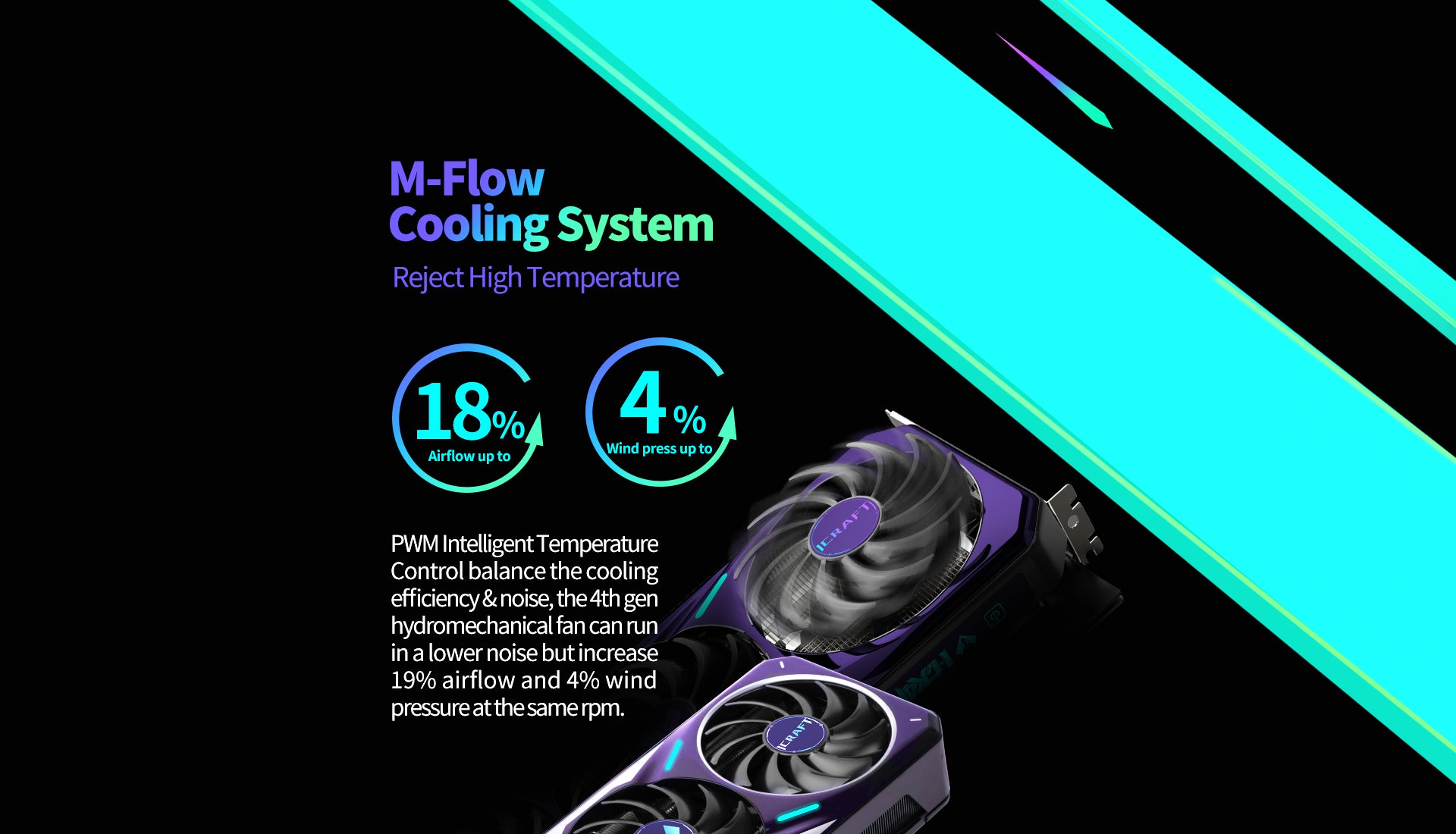 MAXSUN GeForce RTX 4060 iCraft OC 8G Graphics Card, 3x