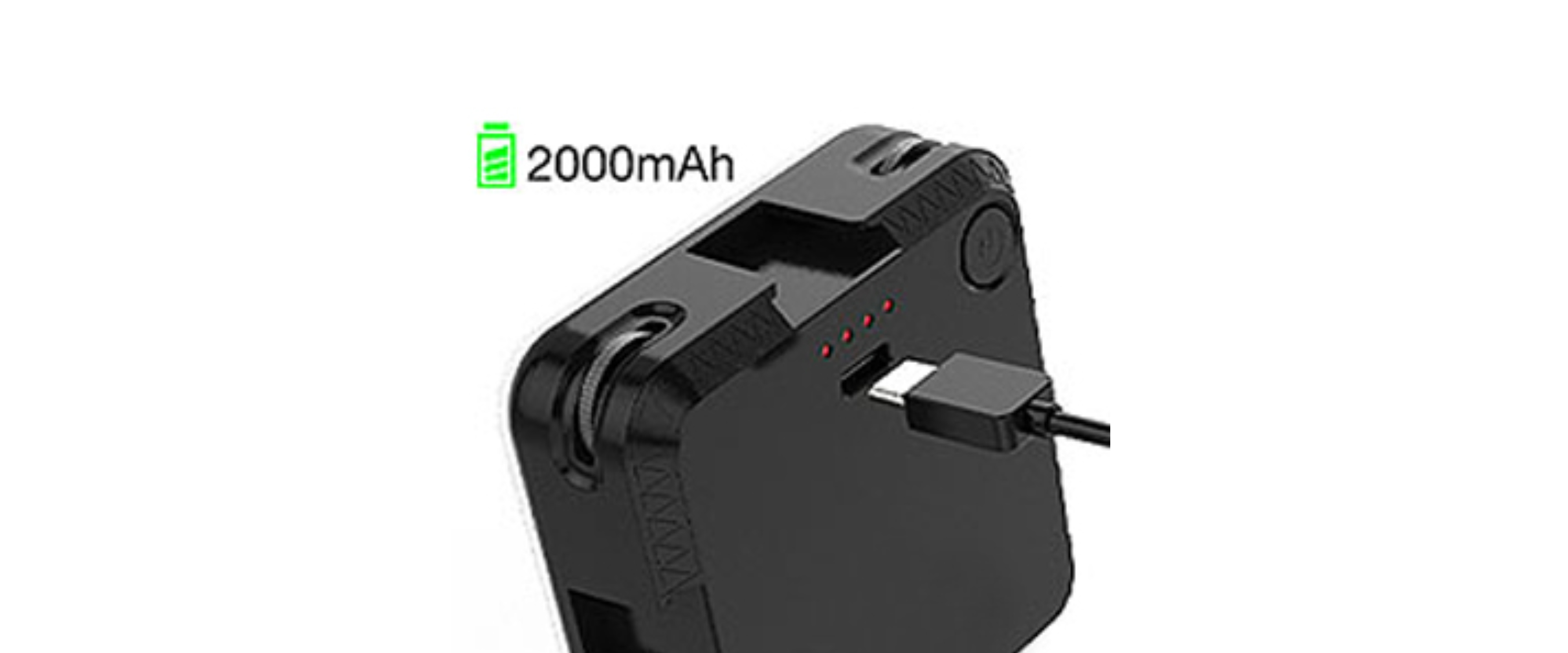 Anivia fill light, built-in 2000mAh rechargeable battery, Type-C charging