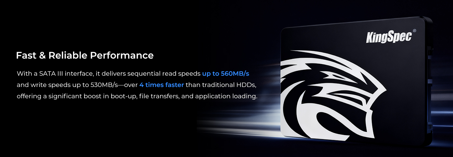 Fast & Reliable Performance