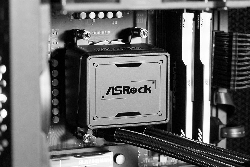 ASRock Challenger Pure 360 AIO Liquid Cooler