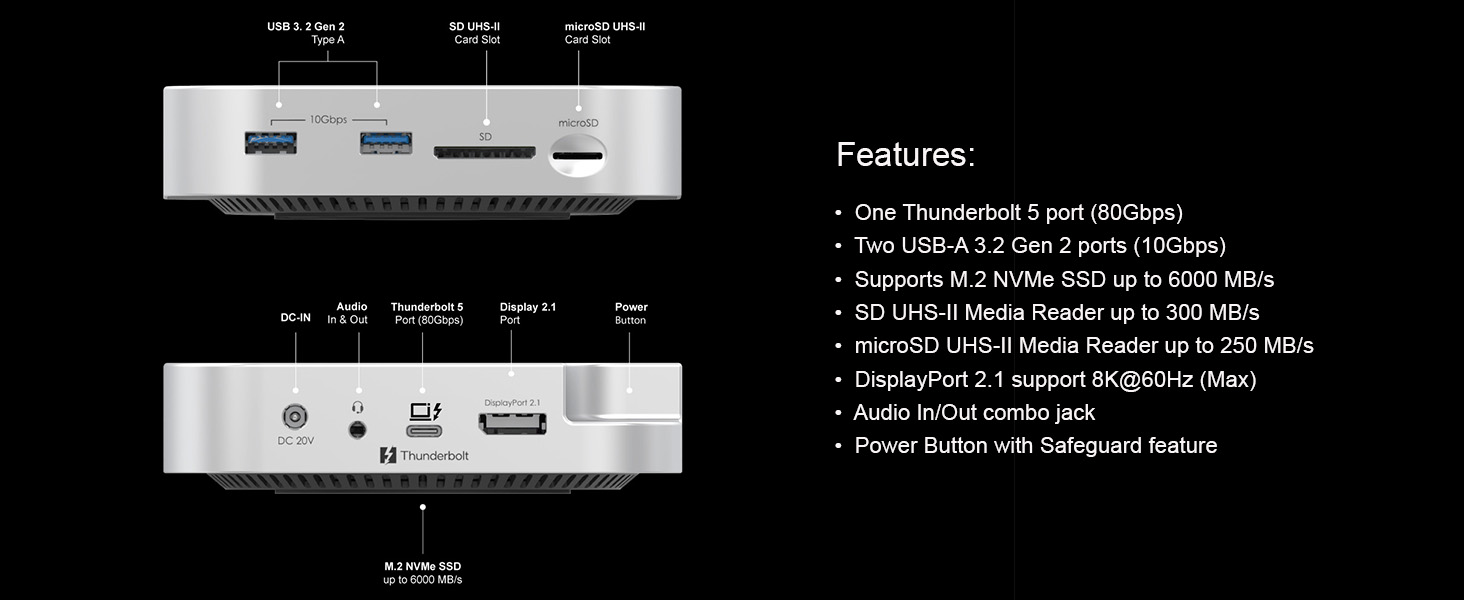 miniraiden features