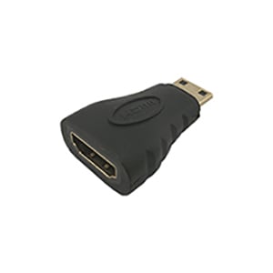 Mini HDMI Male to Standard HDMI Female Adapter