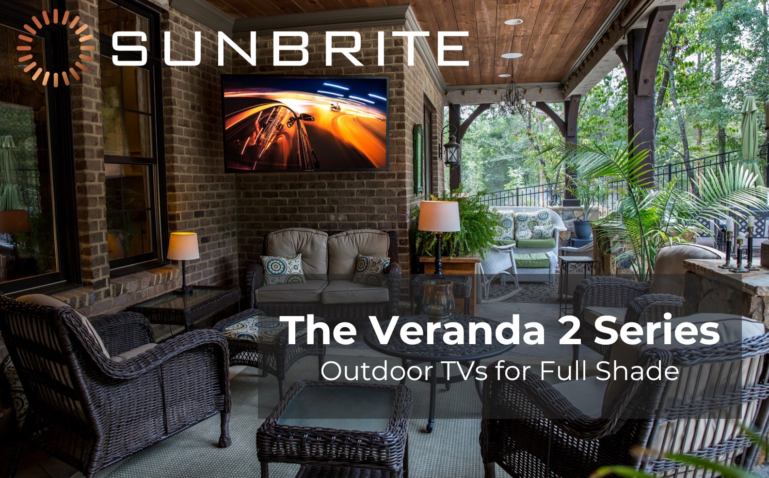 SunBrite Veranda 2 Full Shade Outdoor TV