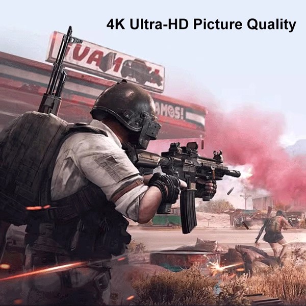 4K Ultra-HD Picture Quality