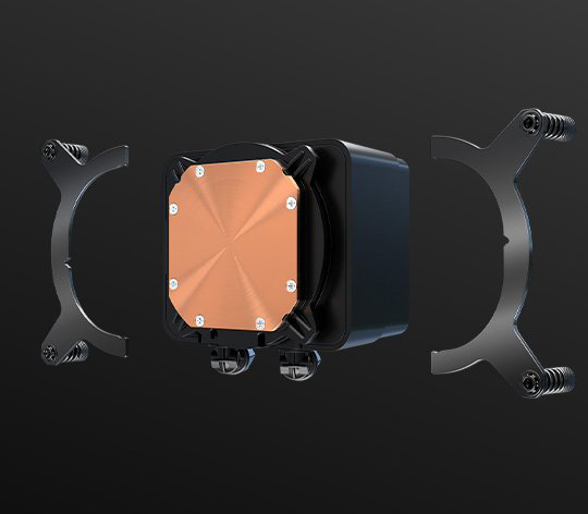 ASRock Challenger 240 Digital AIO Liquid Cooler