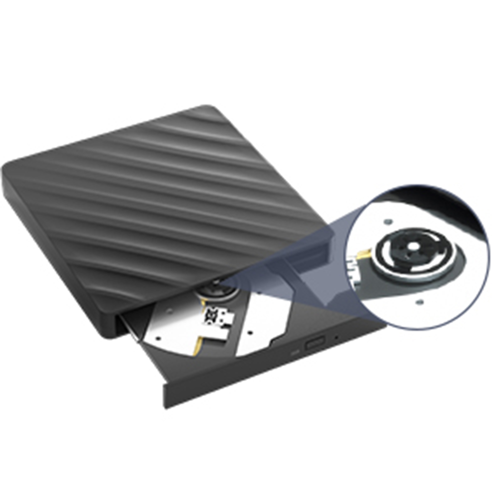 Latest Original Core DVD player for laptop has high error correction ability, impact resistance, low