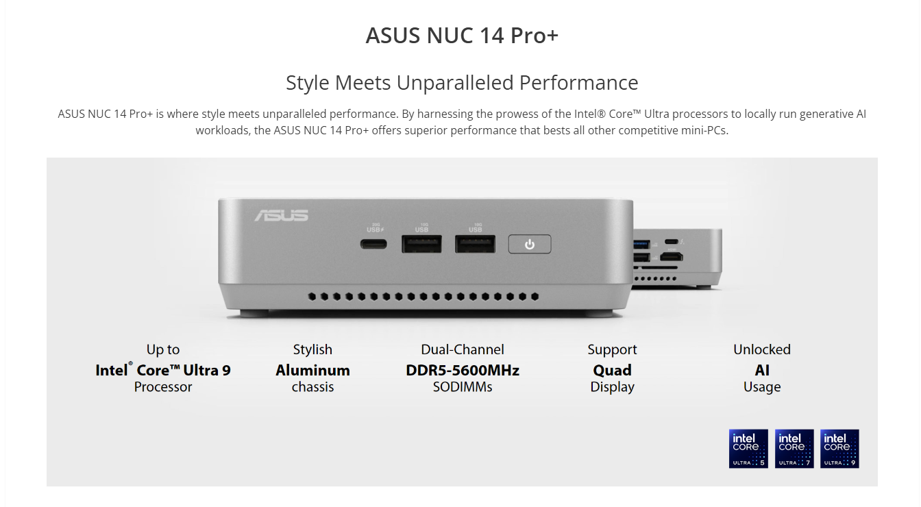 ASUS NUC