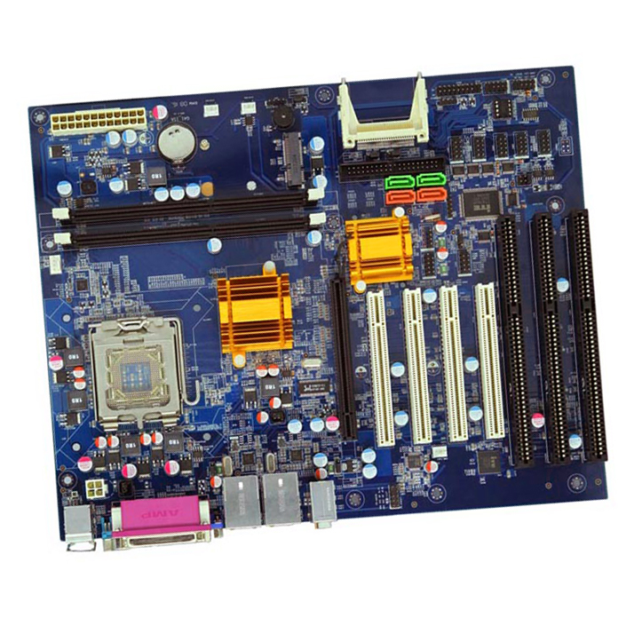 ATX Motherboard with ISA Slots
