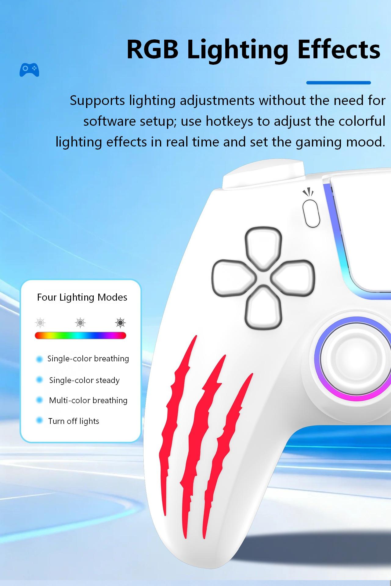 Customizable RGB Lighting