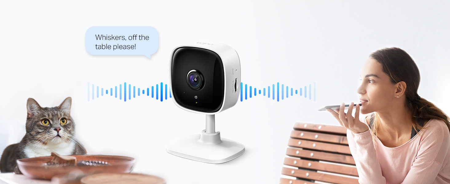 TP-Link Tapo C100 Smart Home Security WiFi Camera