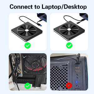 Correct connection