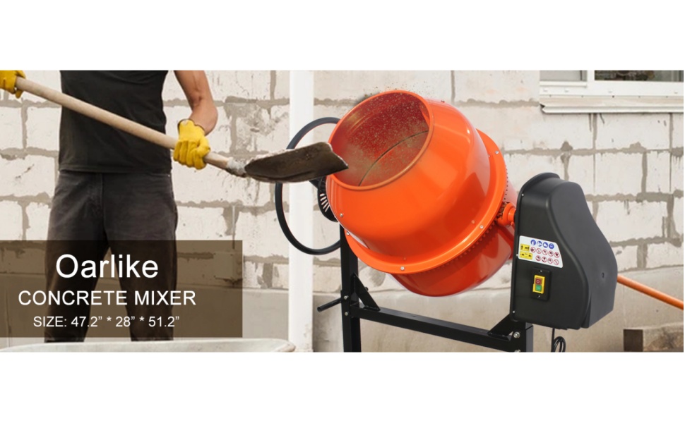 Electric Cement Mixer Machine