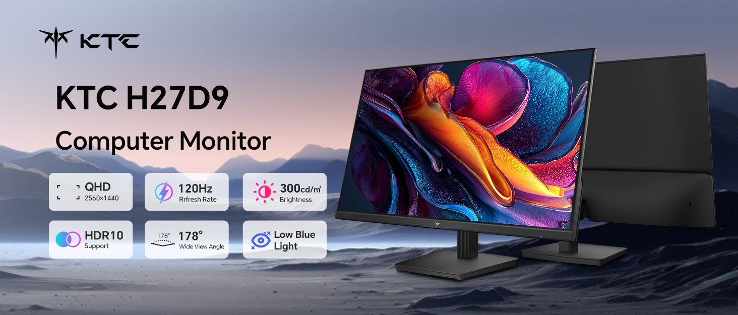 KTC Computer Monitor