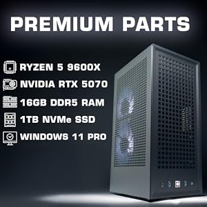 Premium Parts ITX Gaming PC