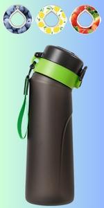 Alpha Fit Flavored Water Bottle, Air Up Water Bottle with Flavor Pods, AirUp, Air Up Water Bottle