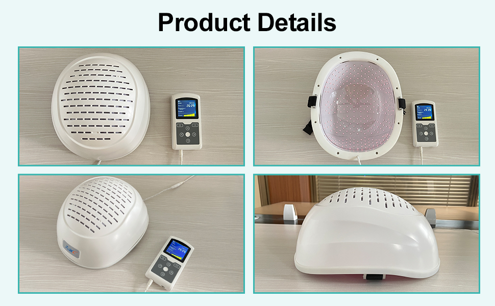 810nm LED Helmet Product Details