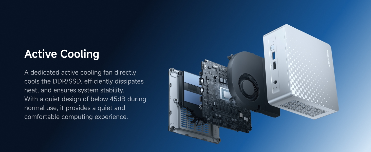 M1 Plus 12600H Mini PC